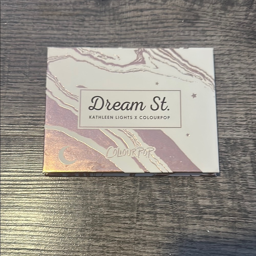 ColourPop Dream St. Palette by Kathleen Lights